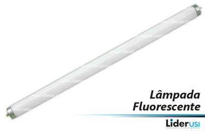 Insumos Gráficos (Consumíveis) - Lâmpada fluorescente FL2