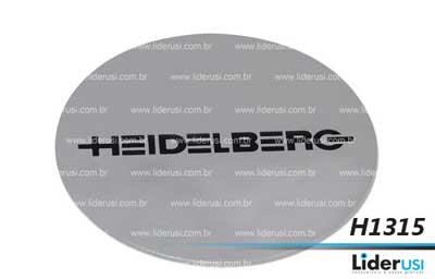 Peça Heidelberg - Placa do aparelho
